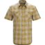 Tranzat Short Sleeve Shirt - Mens -Tamarind-X-Large