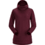 Arcteryx Vertices Hoody - Womens, Crimson, Medium, 351670