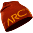 Arcteryx Word Head Long Toque Beanie-Iron Oxide/Antares Orange