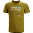 Arcteryx Wordy Short Sleeve T-Shirt - Mens-Biome-Large