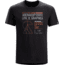 Arcteryx Wordy Short Sleeve T-Shirt - Mens-Black-Large