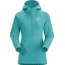 Zoa Hoody - Womens-Lt Cerulean-Small