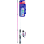 Ardent Fishing Time Spinning Combo - Kids, Pink, DG10502K-P