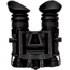 Armasight BNVD-40 Dual-Channel Night Vision Binoculars, Gen 3 Max 1600 FOM Green Phosphor IIT, 40 Degree FOV, Black, NSGNYX15M439NA1