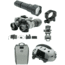 Armasight BNVD-40 Ultimate Bundle, Pinnacle Gen 3 Ghost White Phosphor IIT NVG, XL Helmet, Gray