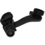 Armasight J-Arm Headmount Swing Adapter for PVS-14 for Dovetail Attachment, Black, ANAMP4B001