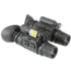 Armasight Nyx-15 Pro SDi Compact Dual Tube Night Vision Goggle Gen 2+ Standard Definition w/built-in Class 1 IR Laser Pointer NSGNYX15P126IS1