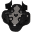 Armasight Pro-Gen2 Battery Cassette CR123 Insert - Legacy Pro Models, Black, ATBATGEN2XPRO