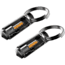 Armourlite Tritium Vials Key Ring Safety Markers, 2 Pack, Orange, KeyRingOrange
