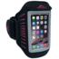 Armpocket Racer Armband Case-Black/Pink-Medium