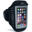 Armpocket Racer Armband Case-Black/Silver-Medium