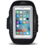 Armpocket Racer Plus Armband Case-Black/Silver-Medium