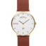 Arvo Awristacrat Watch-Gold/Brown-40 mm