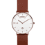 Arvo Awristacrat Watch-Rose/Brown-36 mm