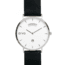 Arvo Awristacrat Watch-Silver/Black-40 mm