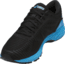 Asics DynaFlyte 2 Road Running Shoes - Men's, Black/Island Blue/Limoges, Medium, 11.5 US T7D0N.9041-11.5