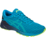 Asics DynaFlyte 2 Road Running Shoes - Men's, Island Blue/Safety Yellow/Indigo Bue, Medium, 12 US T7D0N.4107-12