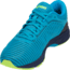 Asics DynaFlyte 2 Road Running Shoes - Men's, Island Blue/Safety Yellow/Indigo Bue, Medium, 12 US T7D0N.4107-12
