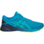 Asics DynaFlyte 2 Road Running Shoes - Men's, Island Blue/Safety Yellow/Indigo Bue, Medium, 12 US T7D0N.4107-12