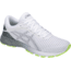 Asics DynaFlyte 2 Road Running Shoes - Men's, White/Black/Stone Grey, Medium, 7.5 US T7D0N.0190-7.5