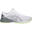 Asics DynaFlyte 2 Road Running Shoes - Men's, White/Black/Stone Grey, Medium, 7.5 US T7D0N.0190-7.5