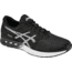 FuzeX Road Running Shoe - Mens-Black/White/Onyx-Medium-8