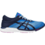 Asics FuzeX Rush Road Running Shoe - Women's-Diva Blue/Blue/White-Medium-9.5