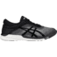 Asics FuzeX Rush Road Running Shoe - Women's-Midgrey/Black/White-Medium-7.5