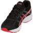 Asics GEL-Contend 4 GS Shoes - Kids, Black/Fiery Red/Shocking Orange, Medium, 4 US C707N.9023-4