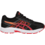 Asics GEL-Contend 4 GS Shoes - Kids, Black/Fiery Red/Shocking Orange, Medium, 4 US C707N.9023-4