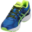 Asics GEL-Contend 4 GS Shoes - Kids, Directoire Blue/Green/Safety Yellow, Medium, 2 US C707N.4385-2