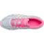 Asics GEL-Contend 4 GS Shoes - Kids, Mid Grey/Limelight/Hot Pink, Medium, 7 US C707N.9685-7