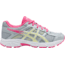 Asics GEL-Contend 4 GS Shoes - Kids, Mid Grey/Limelight/Hot Pink, Medium, 7 US C707N.9685-7