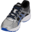 Asics GEL-Contend 4 GS Shoes - Kids, Silver/Victoria Blue/Carbon, Medium, 6 US C707N.9345-6