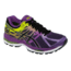 Asics Gel-Cumulus 17 GTX Road Running Shoe - Womens-Plum/Onyx/Yellow-Medium-7 US