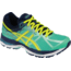 Asics Gel-Cumulus 17 Road Running Shoe - Womens-Aqua/Yellow/Navy-Medium-7 US