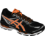 Gel-Elevate 3 Road Running Shoe - Mens-Black/Orange/Silver-Medium-8.5