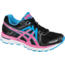 Asics Gel-Excel33 2 Road Running Shoe - Women's-Black/Pink/Turquoise-Medium-6 US