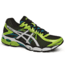 Gel-Flux 2 Road Running Shoe - Mens-Black/White/Yellow-Medium-10