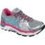 Gel-Fortify Road Running Shoe - Womens-Lightning/Turquoise/Cabernet-Medium-9.5