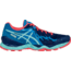 Asics Gel-Fuji Endurance Trail Running Shoe - Women's-Indigo Blue/Aqua/Blue-Medium-6