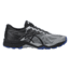 Asics Gel-FujiTrabuco 6 Trail Running Shoe - Men's-Aluminum/Black/Limoges-Medium-12