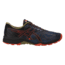 Asics Gel-FujiTrabuco 6 Trail Running Shoe - Men's-Insignia Blue/Black/Red Clay-Medium-11.5