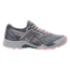 Asics Gel-FujiTrabuco 6 Trail Running Shoe - Women's-Mid Grey/Carbon/Evening Sand-Medium-7