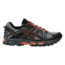 Asics Gel-Kahana 8 Trail Running Shoe - Men's-Black/Hot Orange/Carbon-Medium-8
