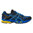 Asics Gel-Kahana 8 Trail Running Shoe - Men's-Directorie Blue/Vibrant Yellow/Black-Medium-9