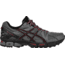 Asics GEL-Kahana 8 Trail Running Shoes - Men's, Shark/Black/True Red, Medium, 12.5 US T6L0N.9690-12.5