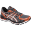 Asics Gel-Kayano 20 Road Running Shoe - Men's-Grey/Orange-Medium-9.5 US