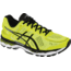 Asics Gel-Kayano 22 Road Running Shoe - Men's-Flash Yellow/Black/Silver-Medium-8.5