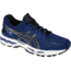 Asics Gel-Kayano 22 Road Running Shoe - Men's-Mediterranean/Black/Silver-Medium-8
